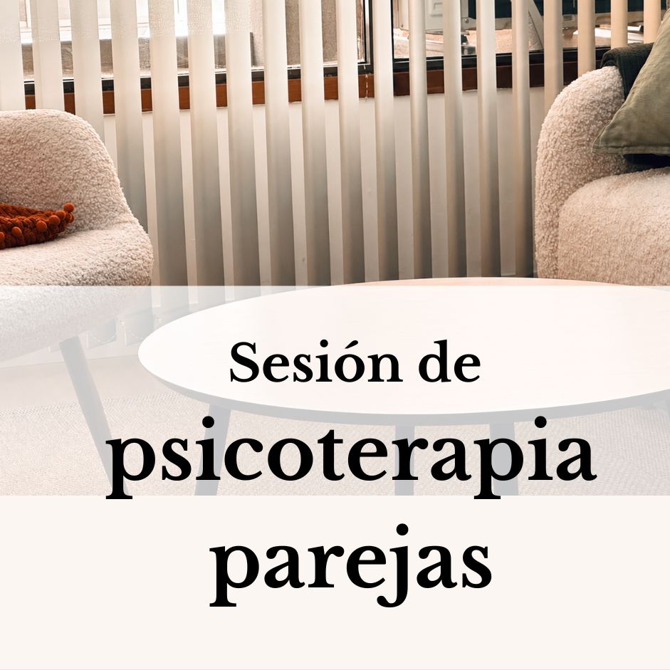 Sesión de psicoterapia de pareja - 1h