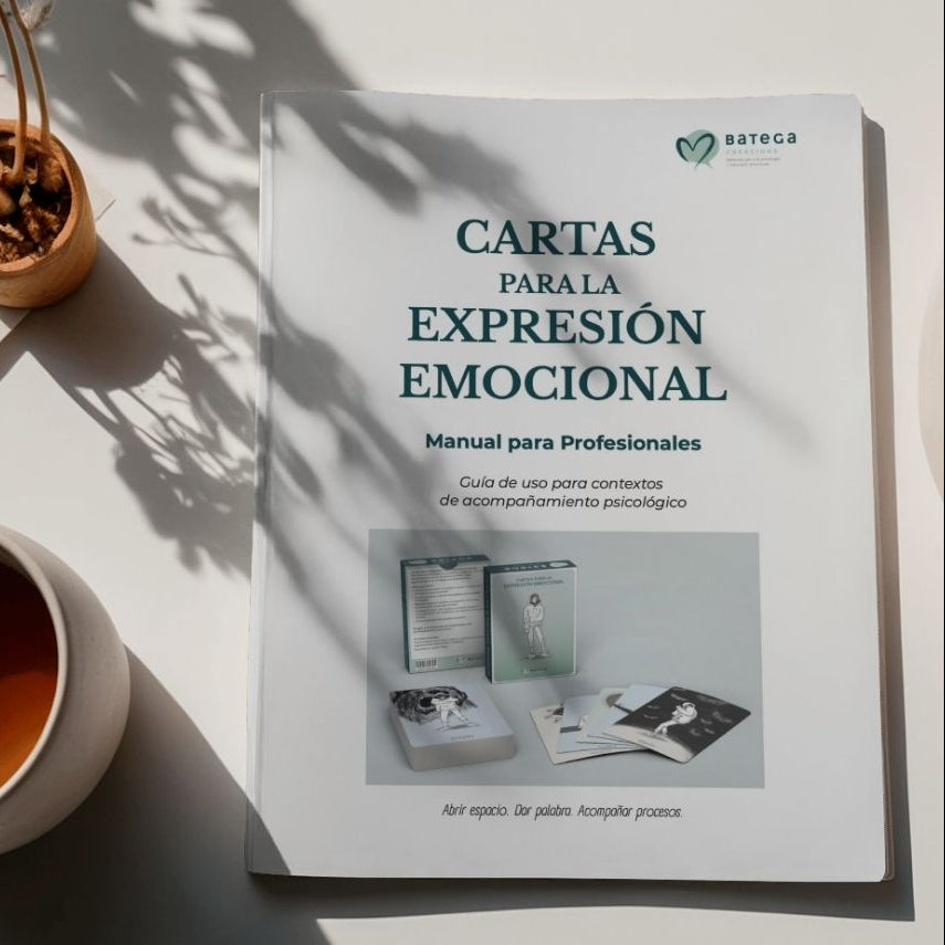 Cartes per a l'Expressió Emocional – Baralla de 33 cartes per a psicologia i educació emocional