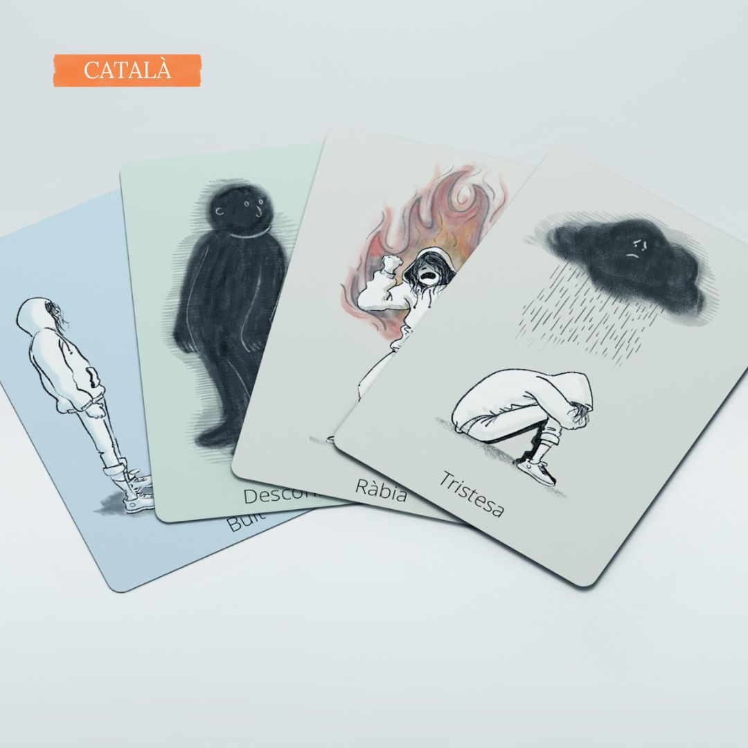 Cartes per a l'Expressió Emocional – Cartes Emocions 