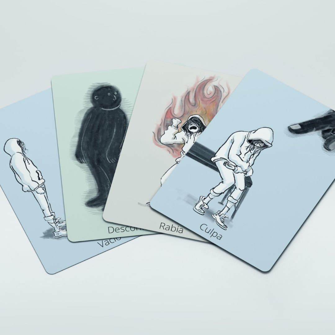 Cartes per a l'Expressió Emocional – Cartes Emocions 