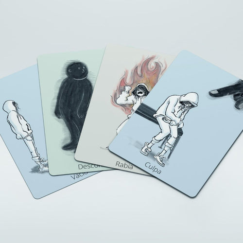 Cartes per a l'Expressió Emocional – Cartes Emocions 