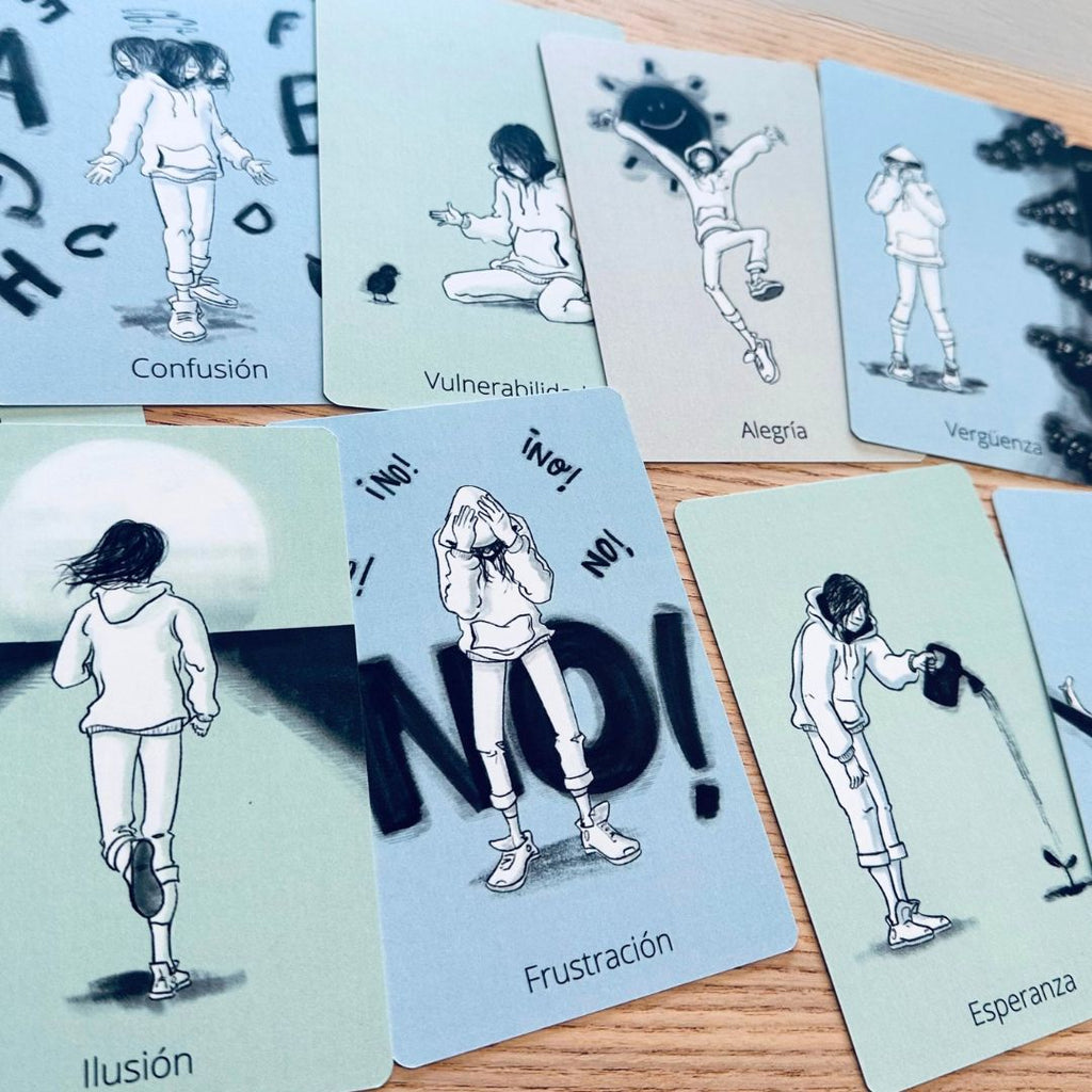 Cartes per a l'Expressió Emocional – Cartes Emocions 