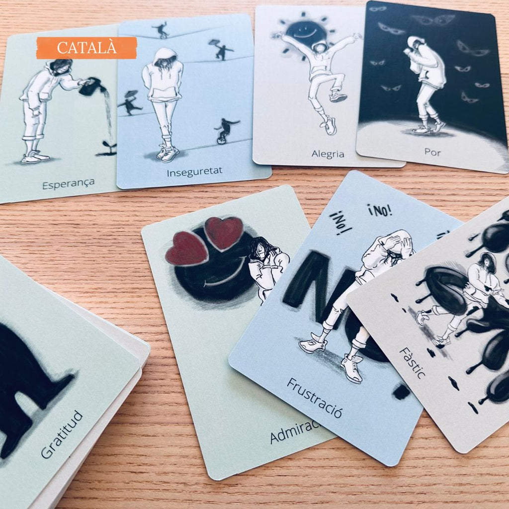 Cartes per a l'Expressió Emocional – Cartes Emocions 