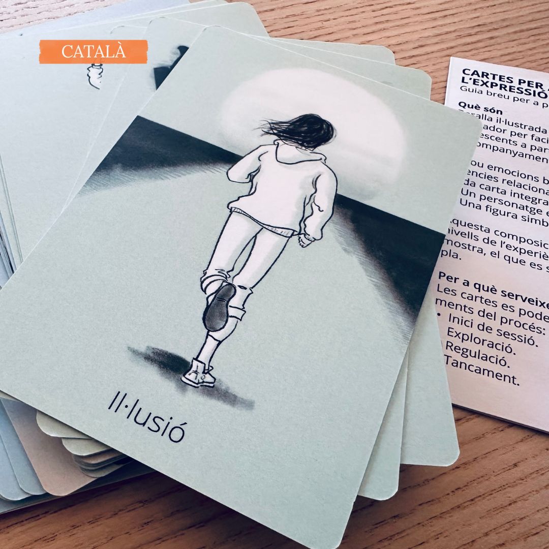 Cartes per a l'Expressió Emocional – Cartes Emocions 