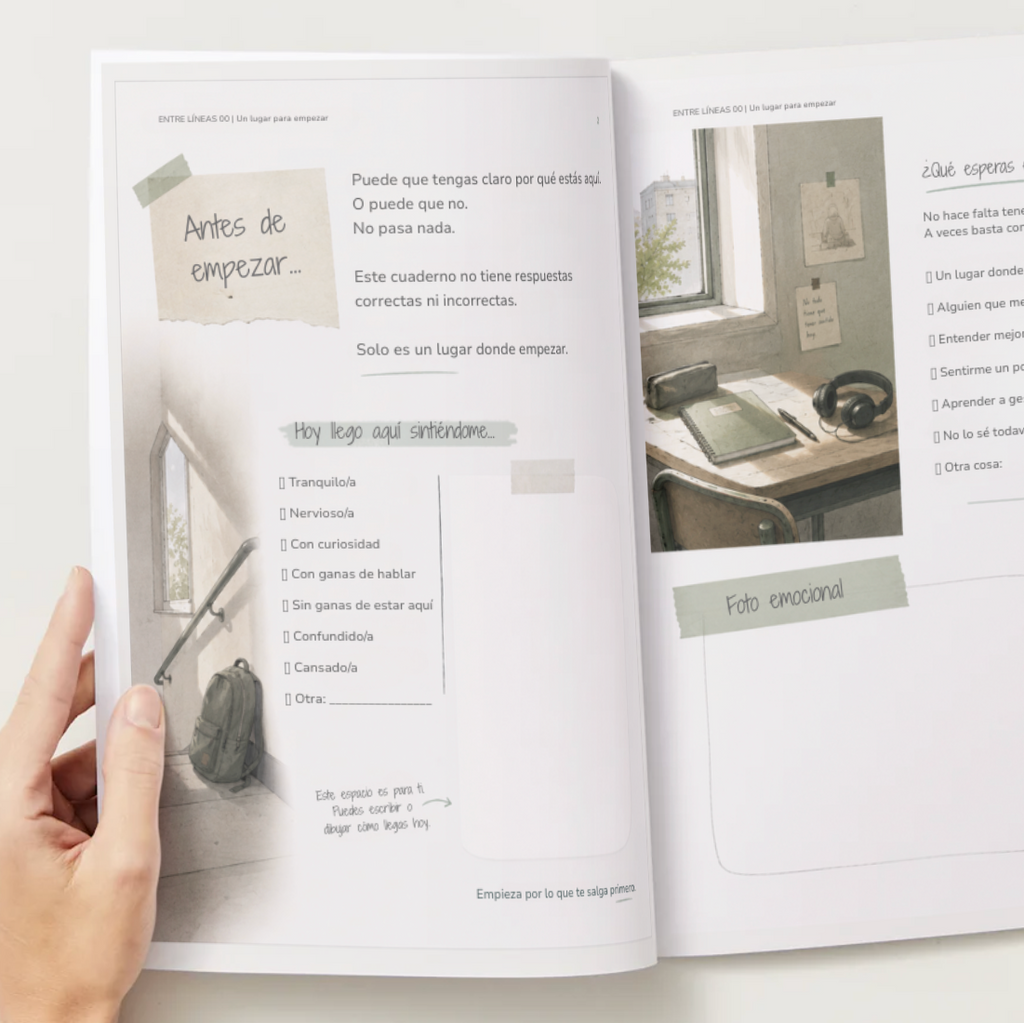 Un lloc per començar · Quadern digital gratuït (PDF)