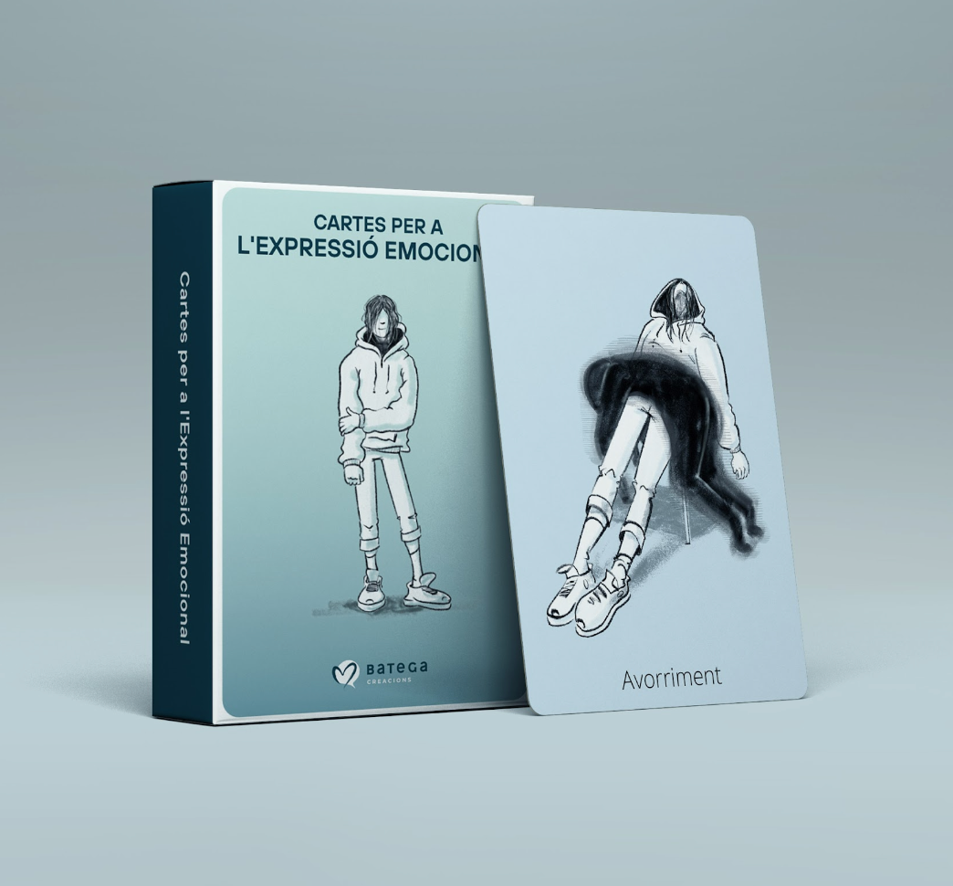 Cartes per a l'Expressió Emocional – Cartes Emocions 