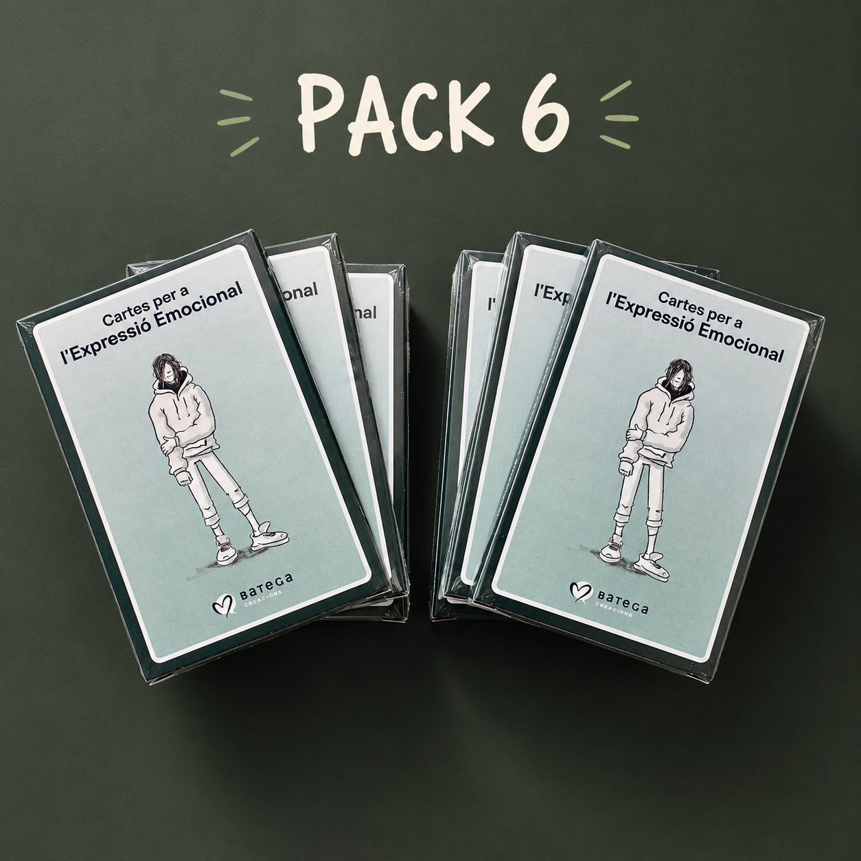 Cartes per a l'Expressió Emocional – Cartes Emocions 