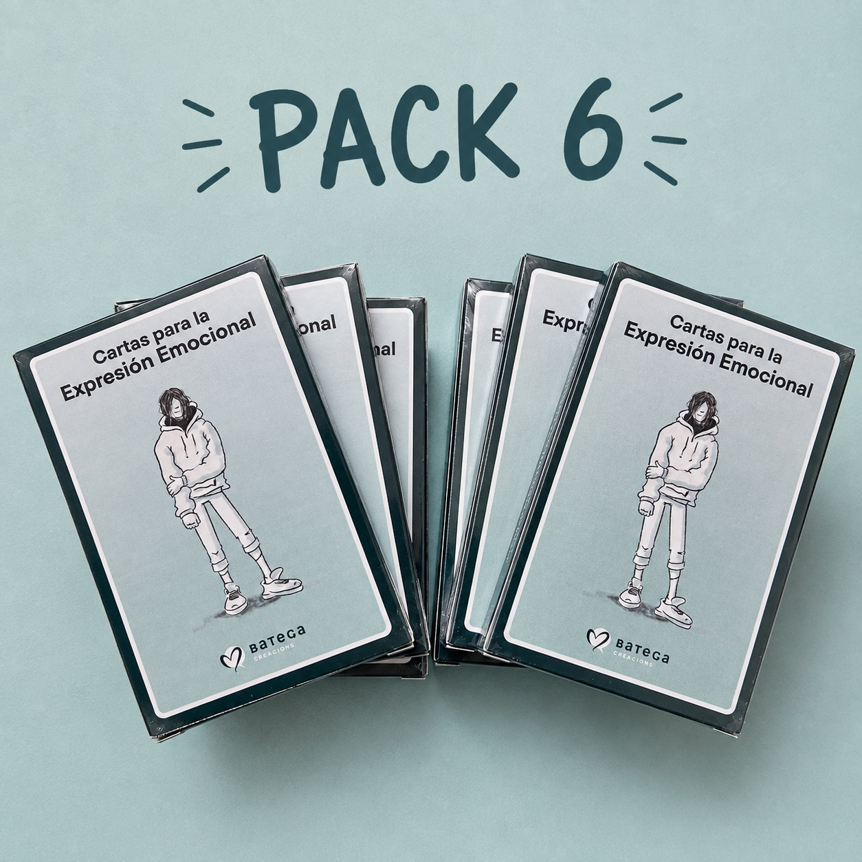 Cartes per a l'Expressió Emocional – Cartes Emocions 