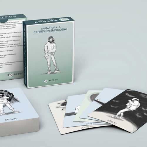 Cartes per a l'Expressió Emocional – Baralla de 33 cartes per a psicologia i educació emocional