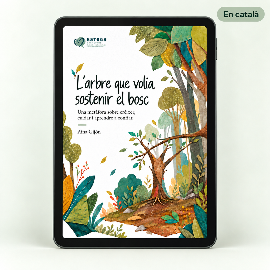 L'arbre que volia sostenir el bosc | Conte d'educació emocional