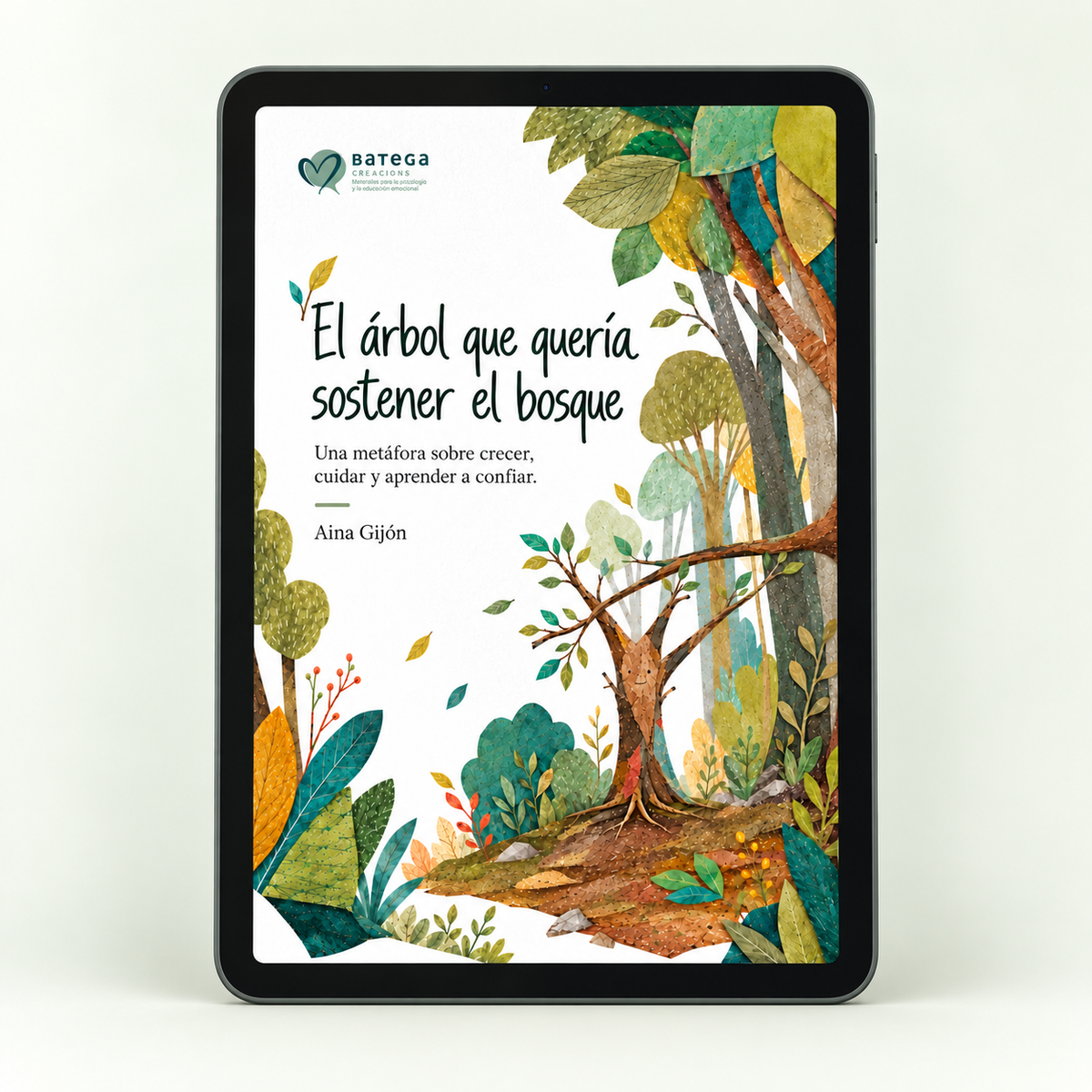 L'arbre que volia sostenir el bosc | Conte d'educació emocional