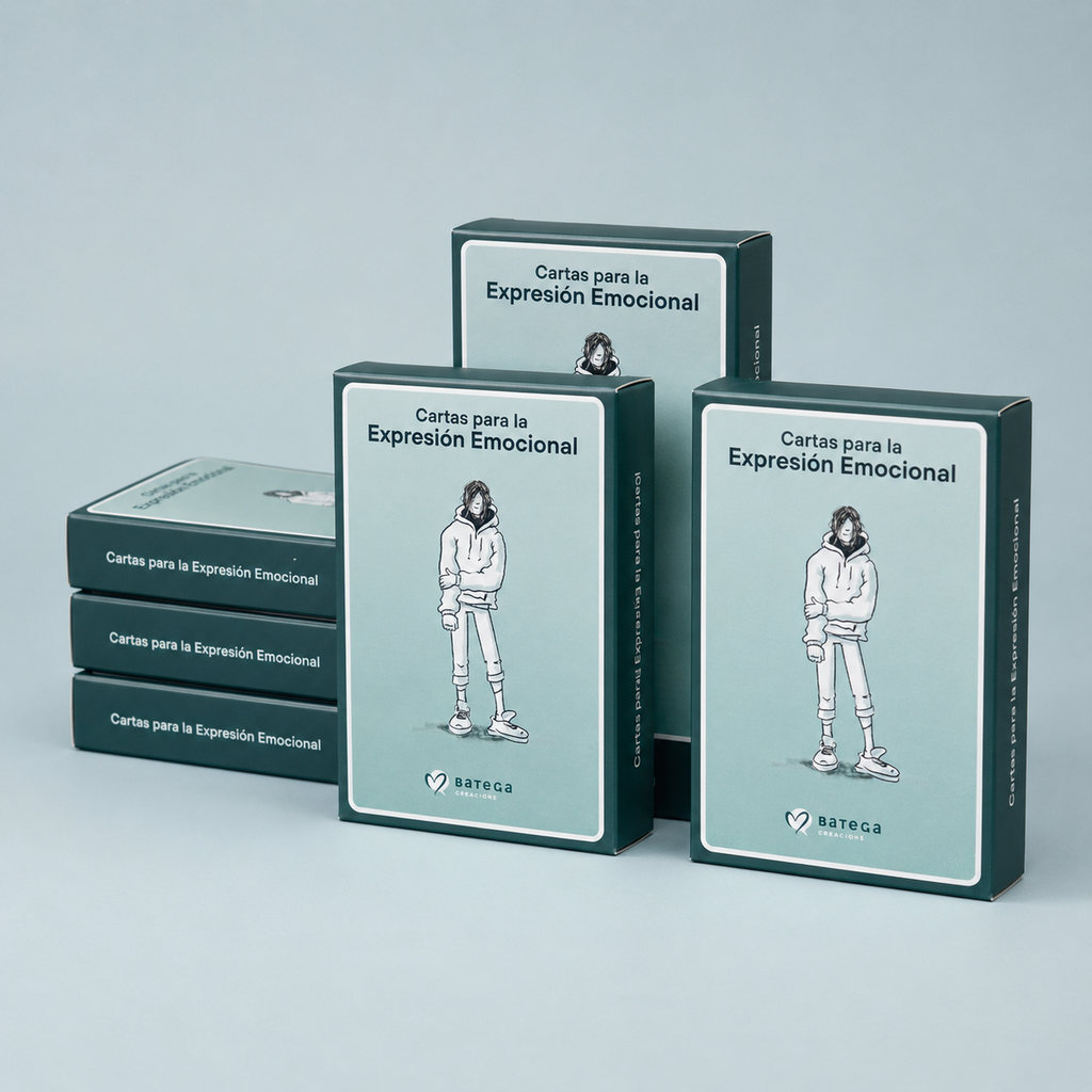 Packs professionals · Cartes per a l’Expressió Emocional