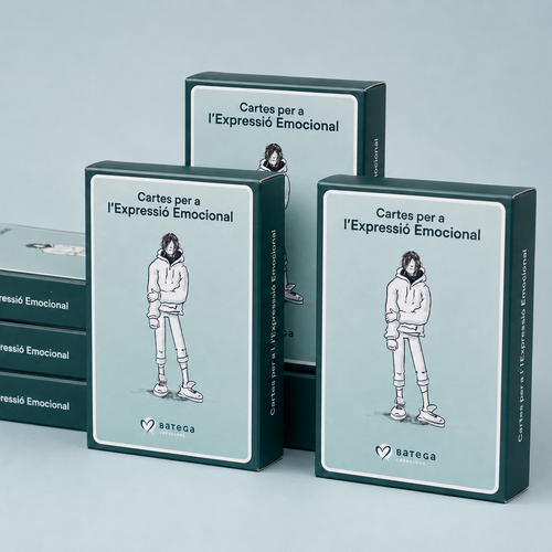 Packs professionals · Cartes per a l’Expressió Emocional